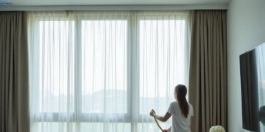 Pre-sale end-of-lease curtain cleaning elimbah residential property