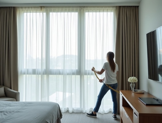 Elimbah Sheer Curtain Cleaning