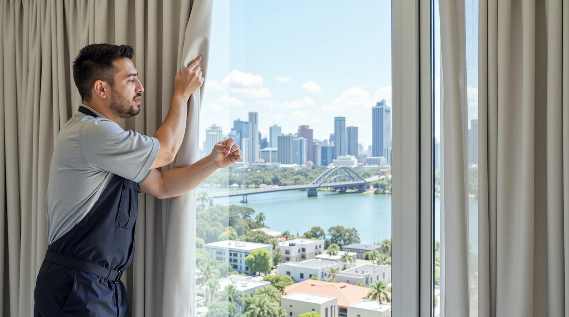 Elimbah Curtain Cleaning Service